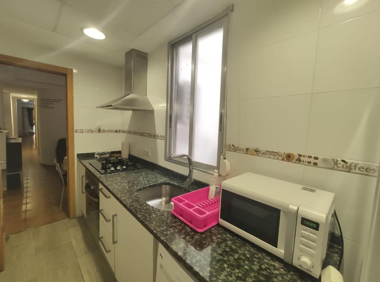 Apartamento La Marina Real Валенсия Экстерьер фото