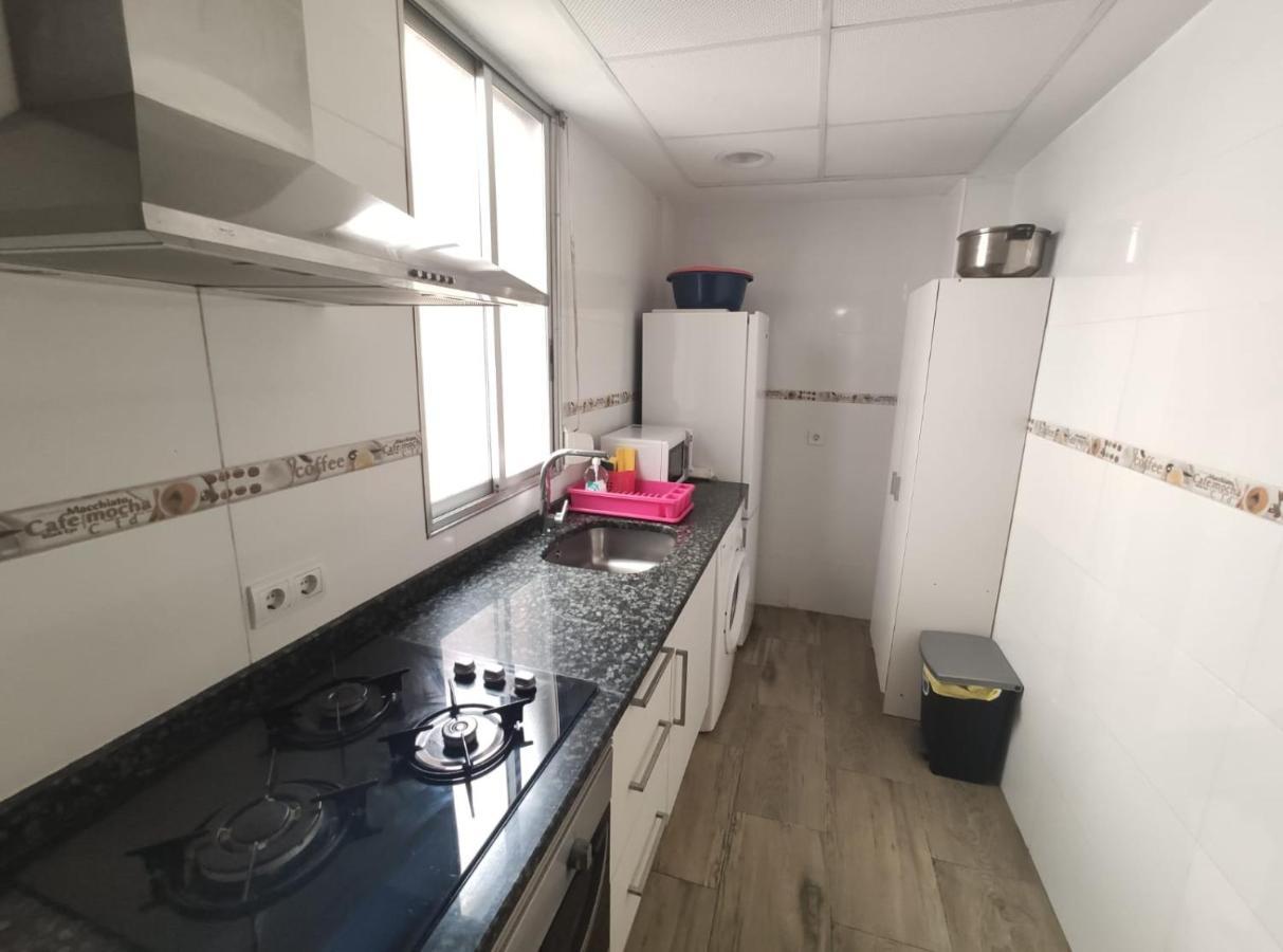 Apartamento La Marina Real Валенсия Экстерьер фото